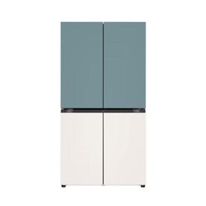 LG전자 [최상급 / 보령점] LG 4도어 냉장고 [870L]/매직스페이스/1등급 (J)T873MTE111.CKOR