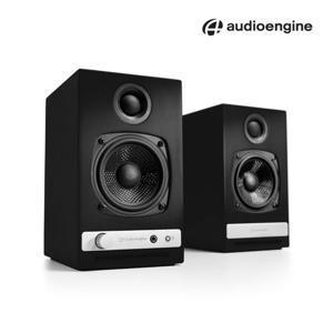 Audioengine HD3 Satin Black 데스크탑 스피커 블루투스 1조(2통)