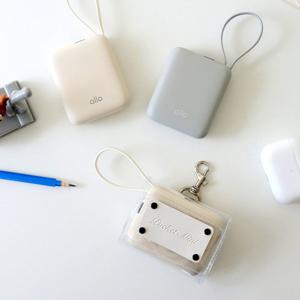 알로코리아 주식회사 알로코리아 큐브 미니 초고속충전 일체형 보조배터리 35W 10000mAh 1001PPS [포켓패키지]