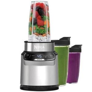 닌자 닌자 Auto-IQ 뉴트리 블렌더 프로 믹서기 BN500KR[원터치/싱글컵3개 900ML/700ML/500ML]