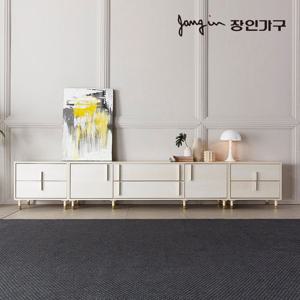 장인가구 [비밀특가]에센 바닐라 3000 높은 거실장