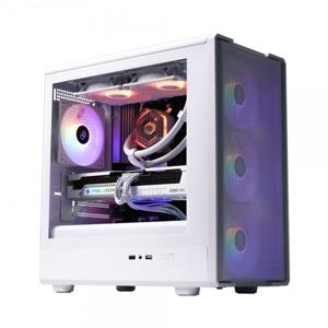 기타 대양케이스 ARIGUE 240 RGB 화이트 (미니타워)