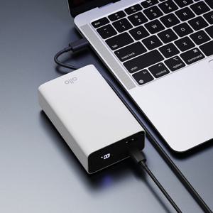 알로코리아 주식회사 [임직원특가] 라이트 65W PD PPS 초고속 충전 보조배터리 20000mAh 200PPS