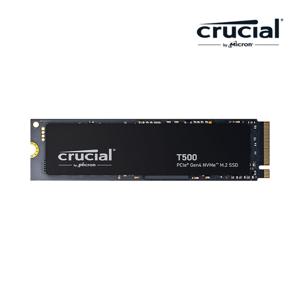 마이크론 마이크론 Crucial T500 4TB M.2 NVMe SSD 대원CTS (GEN4/TLC/PS5)
