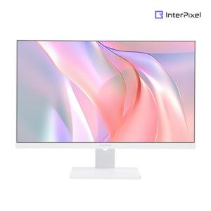 인터픽셀  IP2726 FHD IPS 100Hz 68.5cm 무결점 화이트 모니터 아이케어 원터치 조립