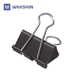 오피스넥스 화신 블랙 더블클립 특대 50mm 10PCS EA