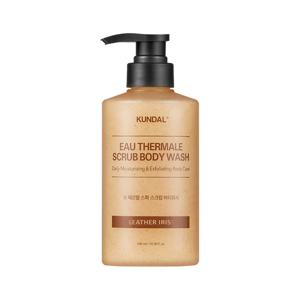 쿤달 쿤달 오 떼르말 스파 스크럽 바디워시 레더아이리스 500ml x1개