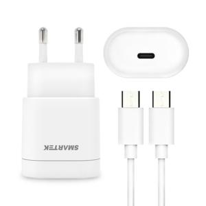 스마텍 스마텍 10W C타입포트 충전기+CtoC케이블세트 STC-3500(CT)