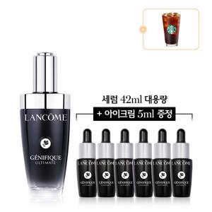 [랑콤][G] 제니피끄 얼티미트 세럼 50ml 세트(+스타벅스 아메리카노)