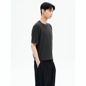 [에잇세컨즈] 서머 라운드 니트 풀오버  애쉬 (455551CQ14)
