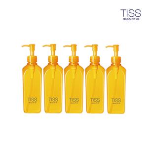 [쇼라 스페셜] 티스 딥 오프 클렌징 오일 280ml (5병)