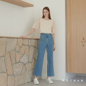 [런칭가 109000원] 모덴 24SS 베로니카(VERONICA) 포켓 데님팬츠