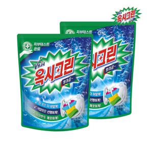 옥시크린 분말 표백제 3kg x2개