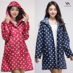 [비니브] 이츠레인 우비코트+파우치