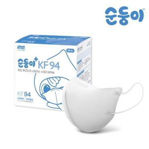 [순둥이]국산 KF94 마스크 새부리형 중형 50매 화이트 (유통기한 25.7.19)