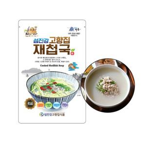 NEW 섬진강 재첩국 700g 6팩 국내산재첩 고품질