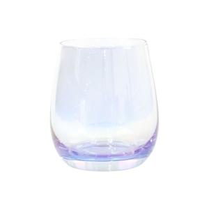 진성 홀로그램 유리컵 언더락 소 340ml