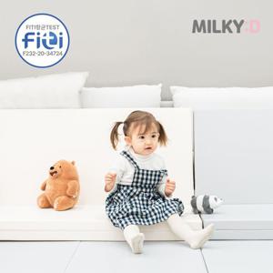 밀키디 네이트리 항균 폴더매트 4단 (1400X2000) 2개