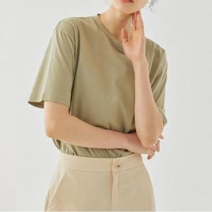 [미쏘]루즈핏 무지 티셔츠(MIWHWA821C)
