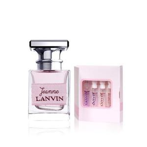 [랑방][공식수입] [랑방] 잔느 EDP 30ml + 스틱향수 4종세트 + 쇼핑백