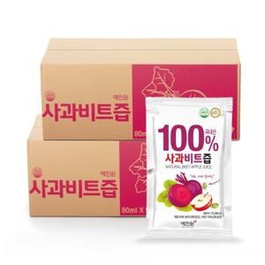 [행복한밥상]  사과비트즙 100포 / 직접 달인 비트즙