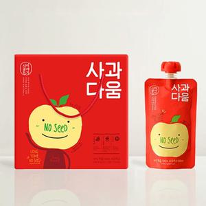 씨없는 사과즙 120mlx10포 (선물박스)