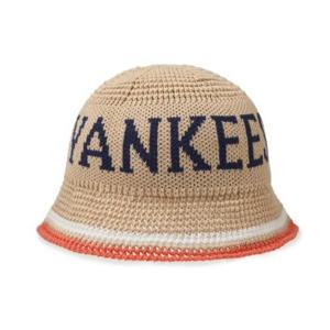 MLB 니트 크로쉐 버킷햇 A5 3AHTK014N 50BGL