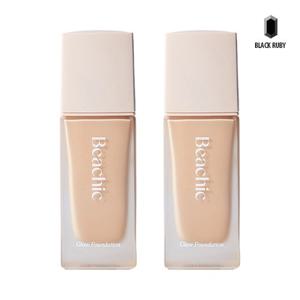 비칙 퍼펙트 세라믹 파운데이션 30g x2 내추럴 /보통피부용