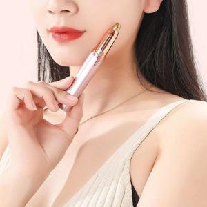 전동 눈썹제모기 눈썹 정리기 눈썹칼 바리깡 제모기 다듬기 잔털 지우개 면