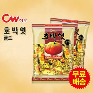 [청우] 호박엿 골드(350gx2개)