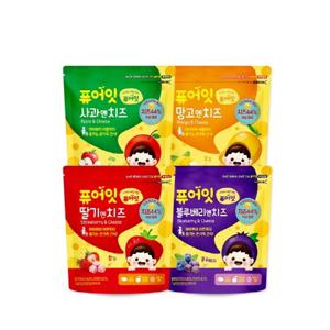 퓨어잇 동결건조 치즈큐브 4가지맛