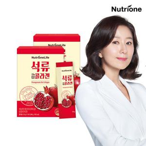 [뉴트리원] 석류 더 콜라겐 젤리 14포 x 2박스(28일분)
