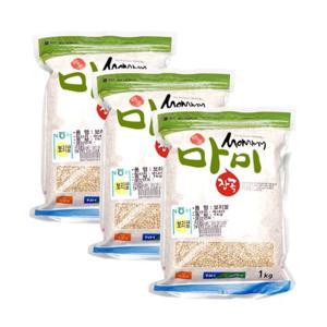 [고산농협] 마미 보리쌀1kgx3팩(3kg)