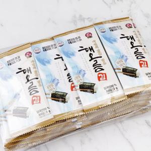 [해오름] 미니 도시락김 3g x 100봉