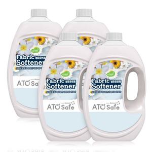아토세이프 섬유유연제 파우더 2.5L 4개