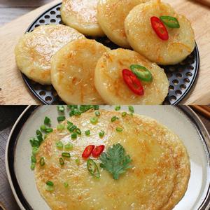 [자연맛남 감자전] 한입 쫀득 감자전1kg+쫀득 감자전1kg(총2kg)