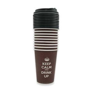 일회용 핫컵 13oz 뚜껑세트 20P 일회용 카페 종이컵
