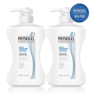 피지오겔 DMT 바디워시 400ml x 2개