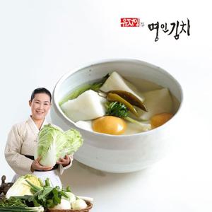 [식품명인 유정임]  동치미 3kg + 3kg