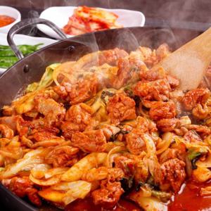 춘천순살닭갈비 500g X4봉