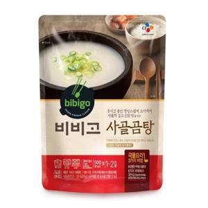 비비고 사골곰탕 500g x 10팩