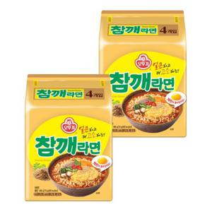 오뚜기 참깨라면 115g X 8봉