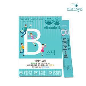 갤러리아_[파마젠] 비타 B스틱 1.5gx30포 /간편하게 분말스틱 비타민B보충