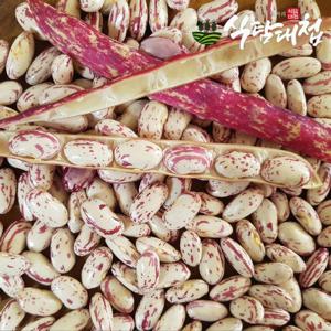 갤러리아_식탐대첩 국산 껍질포함한 호랑이강낭콩(호랑이콩)2kg