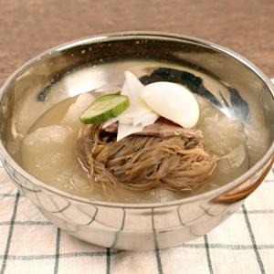 [냉면家]시원한 메밀 물냉면 10인분 (사리2kg＋사골육수350gx10봉)