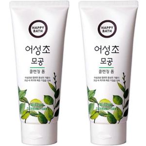 해피바스 어성초 모공 클렌징폼 200gx2개 (WB6D21D)