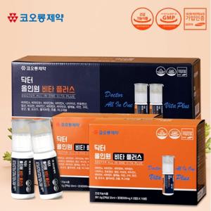 코오롱제약 닥터 올인원 비타 플러스(액상25ml+정제500mgX2정)30병
