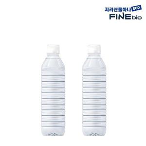 갤러리아_지리산 물하나 ECO 무라벨 생수 500ml 60병