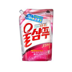 애경 울샴푸 오리지널 리필 1300ml  [WAAD47A]