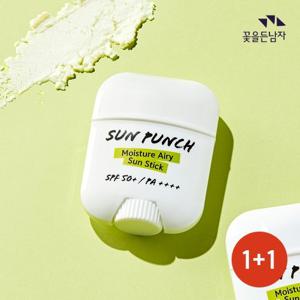 (1+1) 꽃을든남자 수분 선스틱